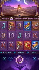 Genie's 3 Wishes · Panduan Mekanisme Permainan Slot Genie's 3 Wishes