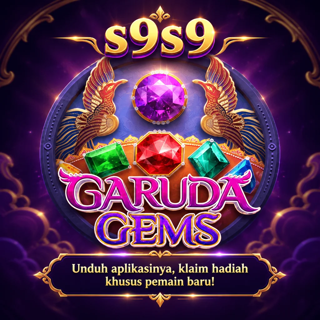 s9s9 · Garuda Gems · Tampilan permainan