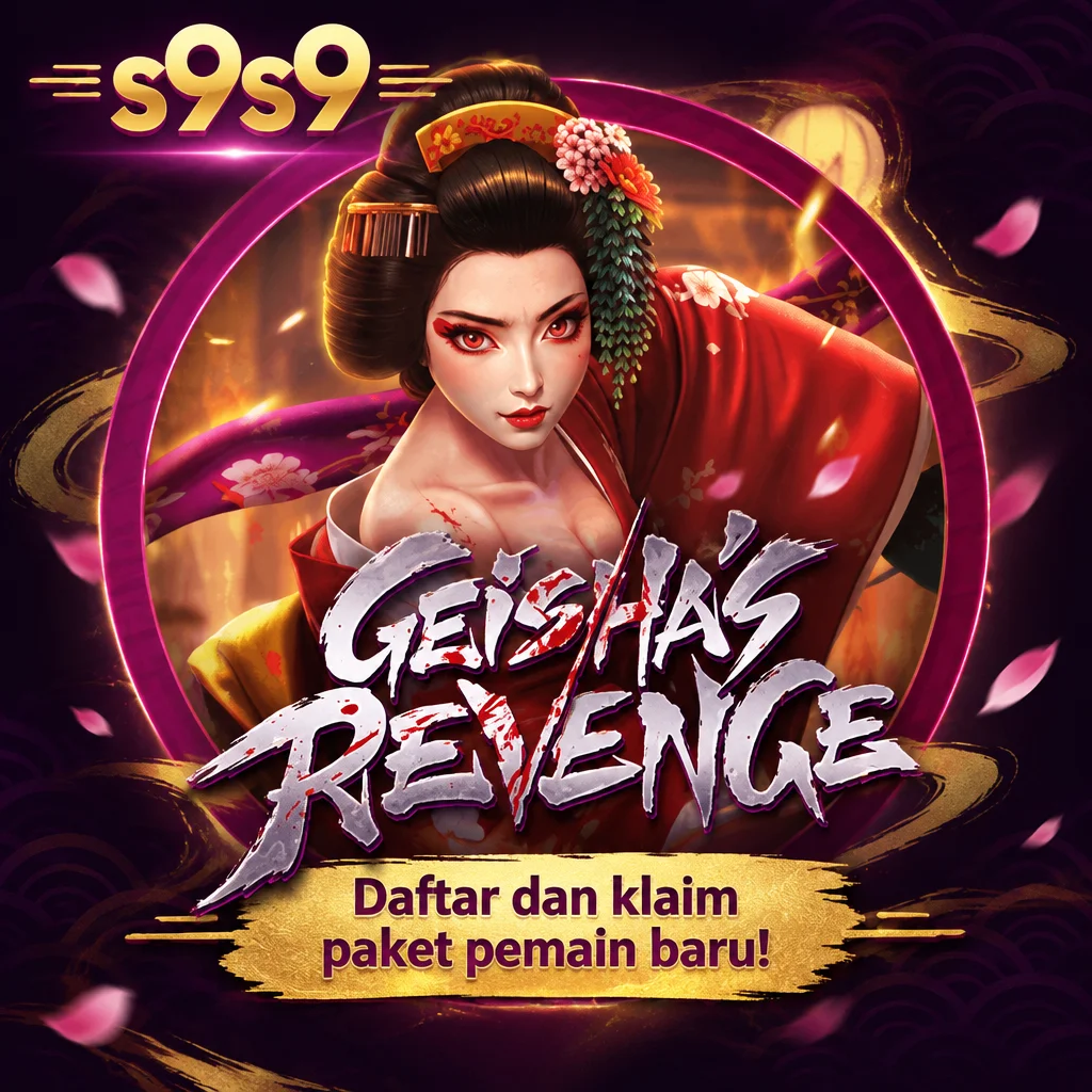 s9s9 · Geisha Revenge · Tampilan permainan