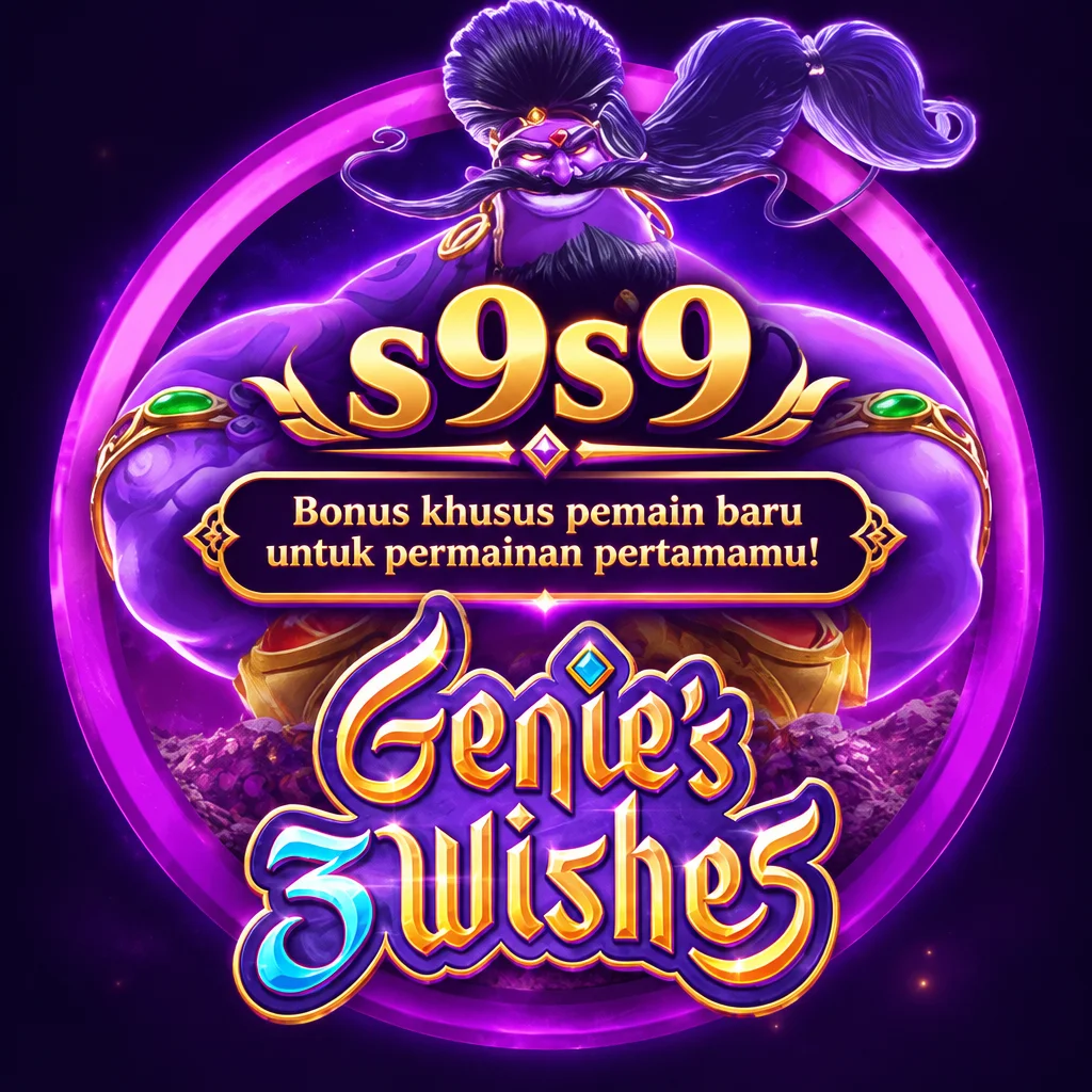 s9s9 · Genies Wishes · Tampilan permainan