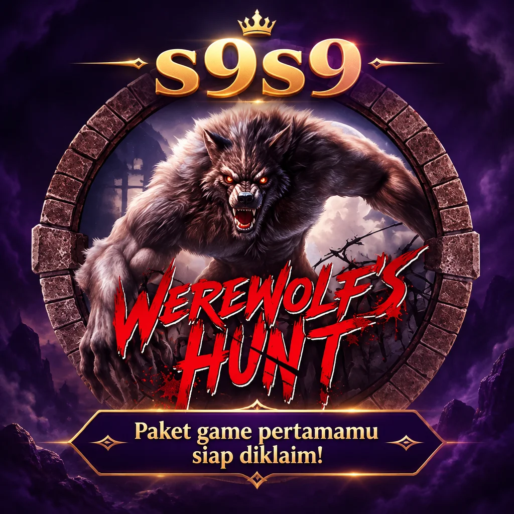 s9s9 · Werewolf Hunt · Tampilan permainan